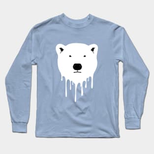 Save The Polar Bears - Global Warming Long Sleeve T-Shirt